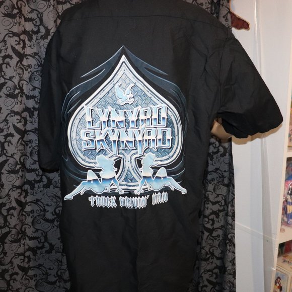 Lynyrd Skynyrd Eagle Band Work shirt XL - Picture 2 of 5